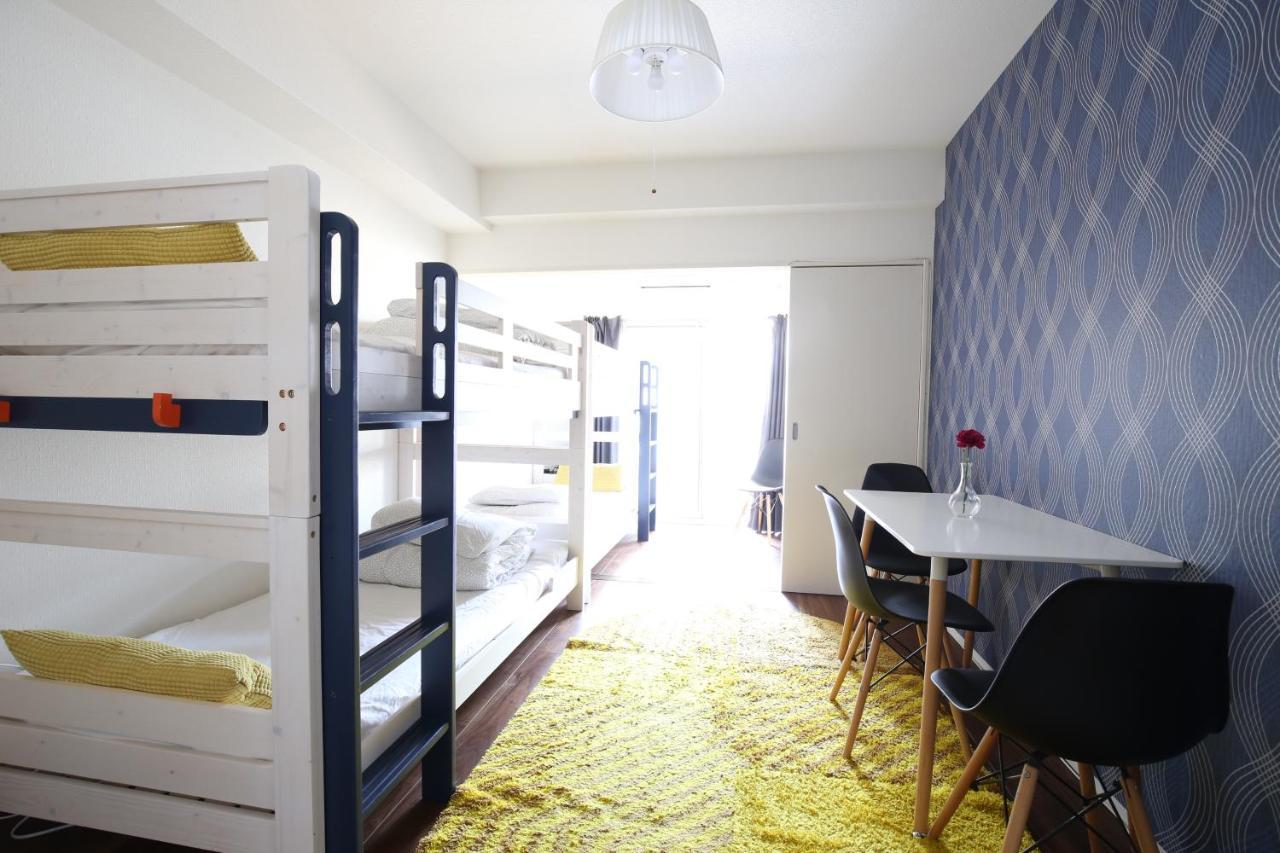 Chiyo Apartment Fukuoka  Buitenkant foto